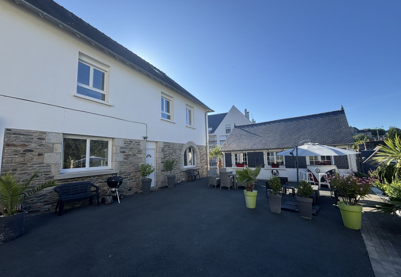 House in Lannion - la maison du centre - location en bretagne