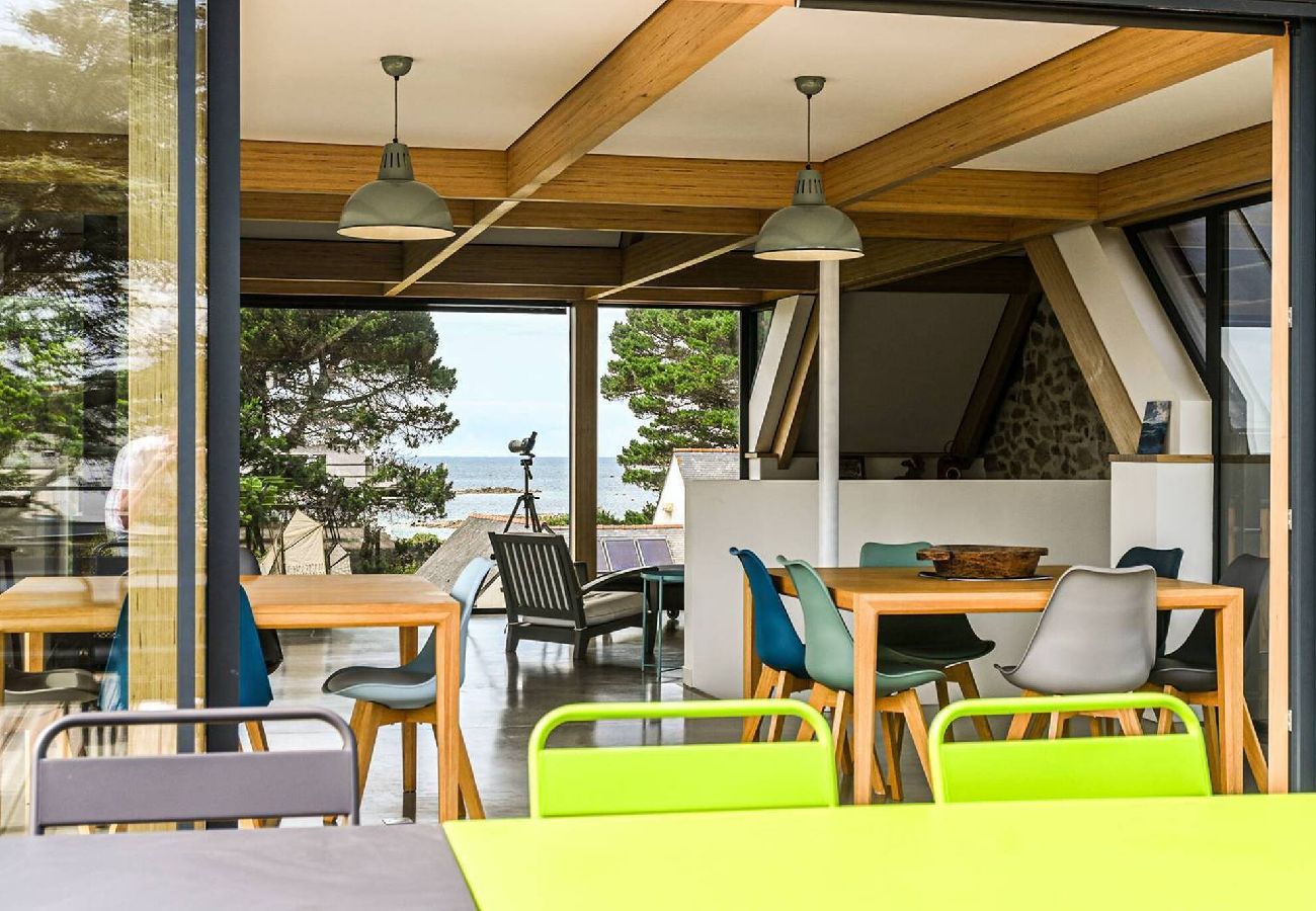 House in Penvénan - Grande dune · Grande Dune Sea view rental in Port