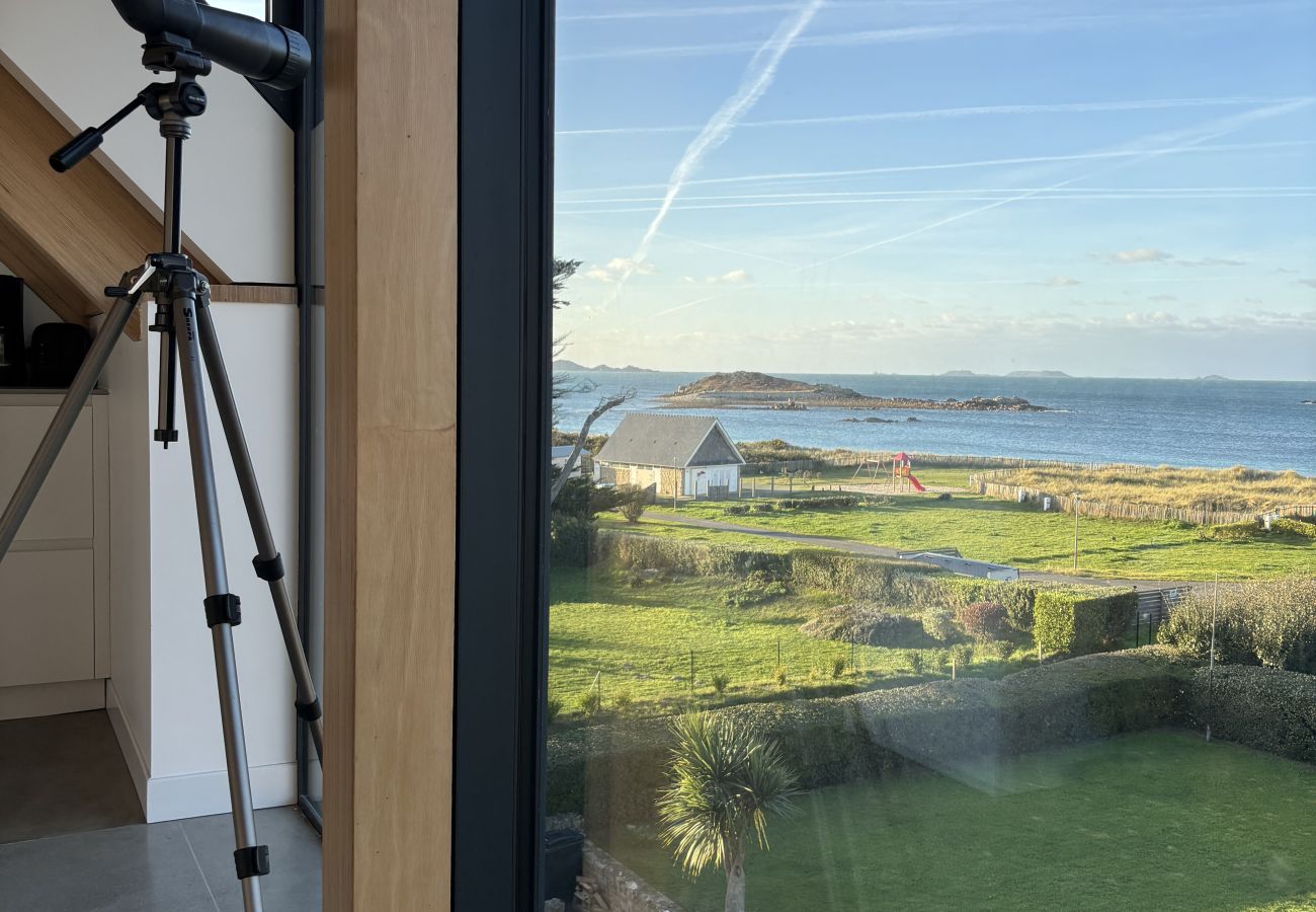 House in Penvénan - Grande dune · Grande Dune Sea view rental in Port