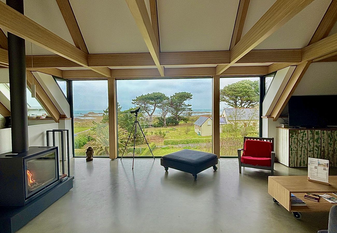 House in Penvénan - Grande dune · Grande Dune Sea view rental in Port