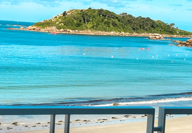 Apartment in Trébeurden - PORS-MABO T3 · Luxury 2 Bedroom Apartment with Sea Apartment in Trébeurden - PORS-MABO T3 · Luxury 2 Bedroom Apartment with Sea