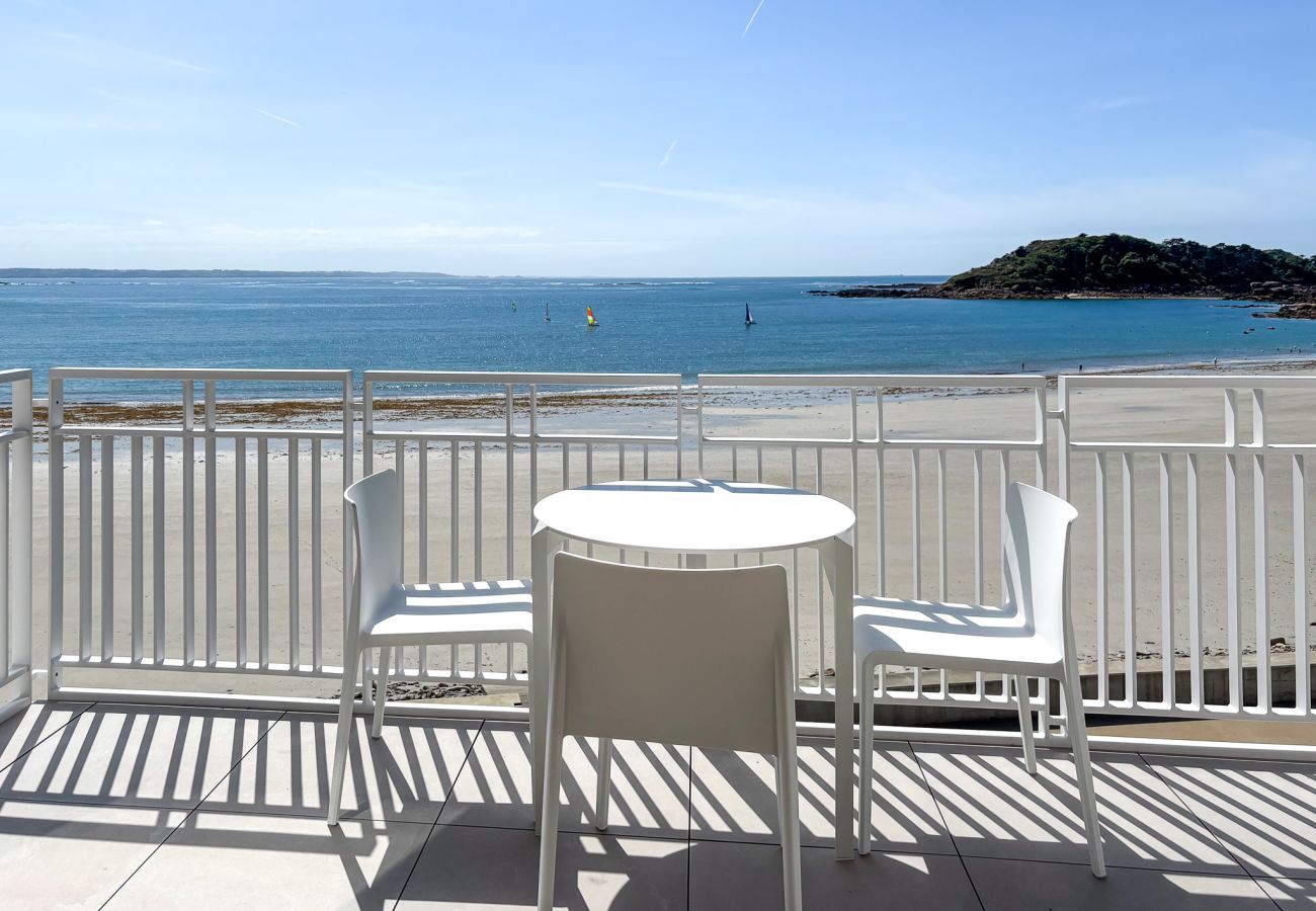 Direct beach access