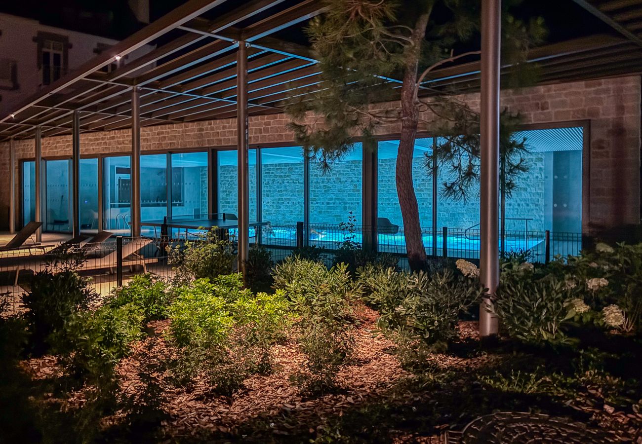 Heated indoor pool