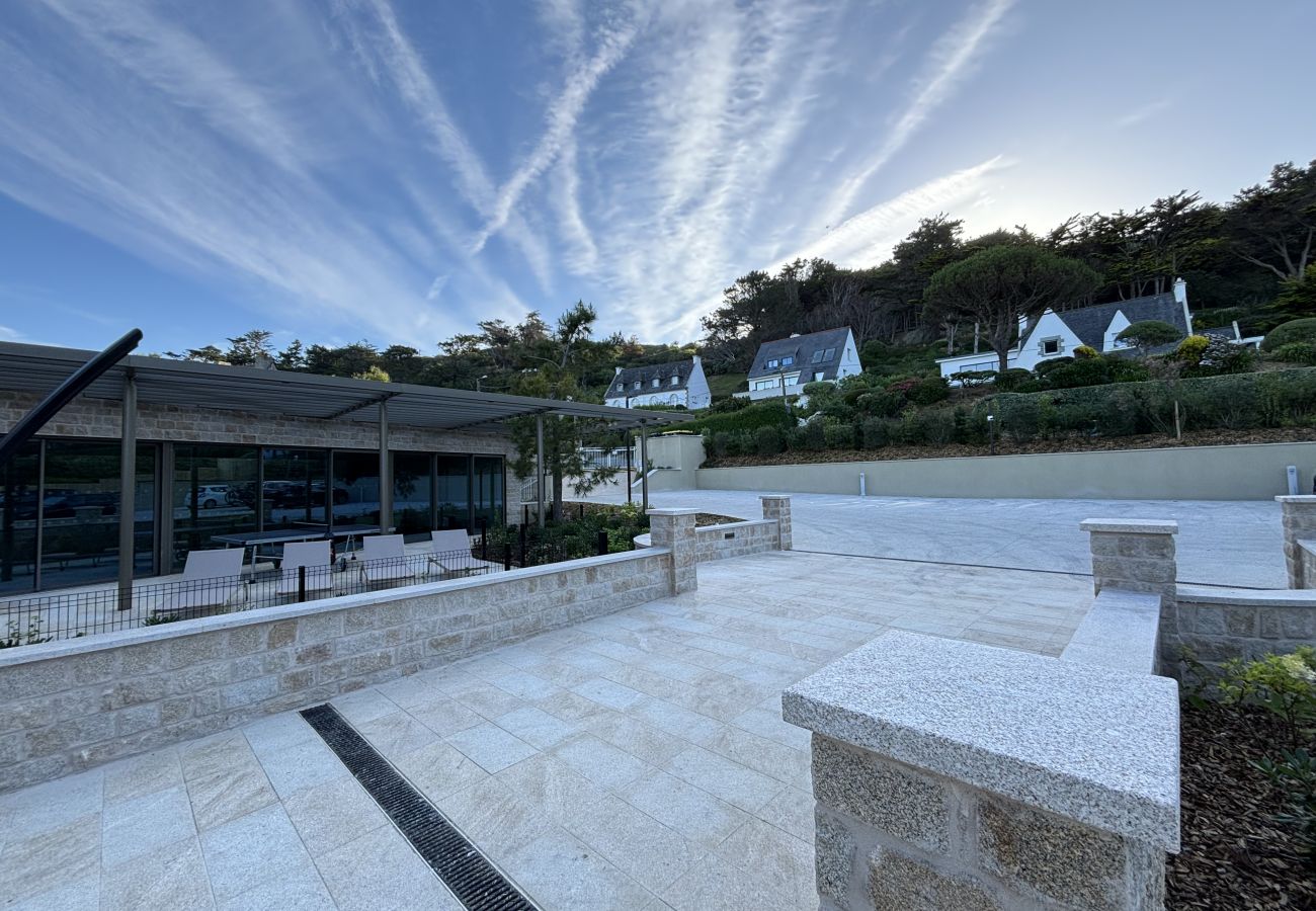 Apartment in Trébeurden - Bréhat T3, acces plage et vue
