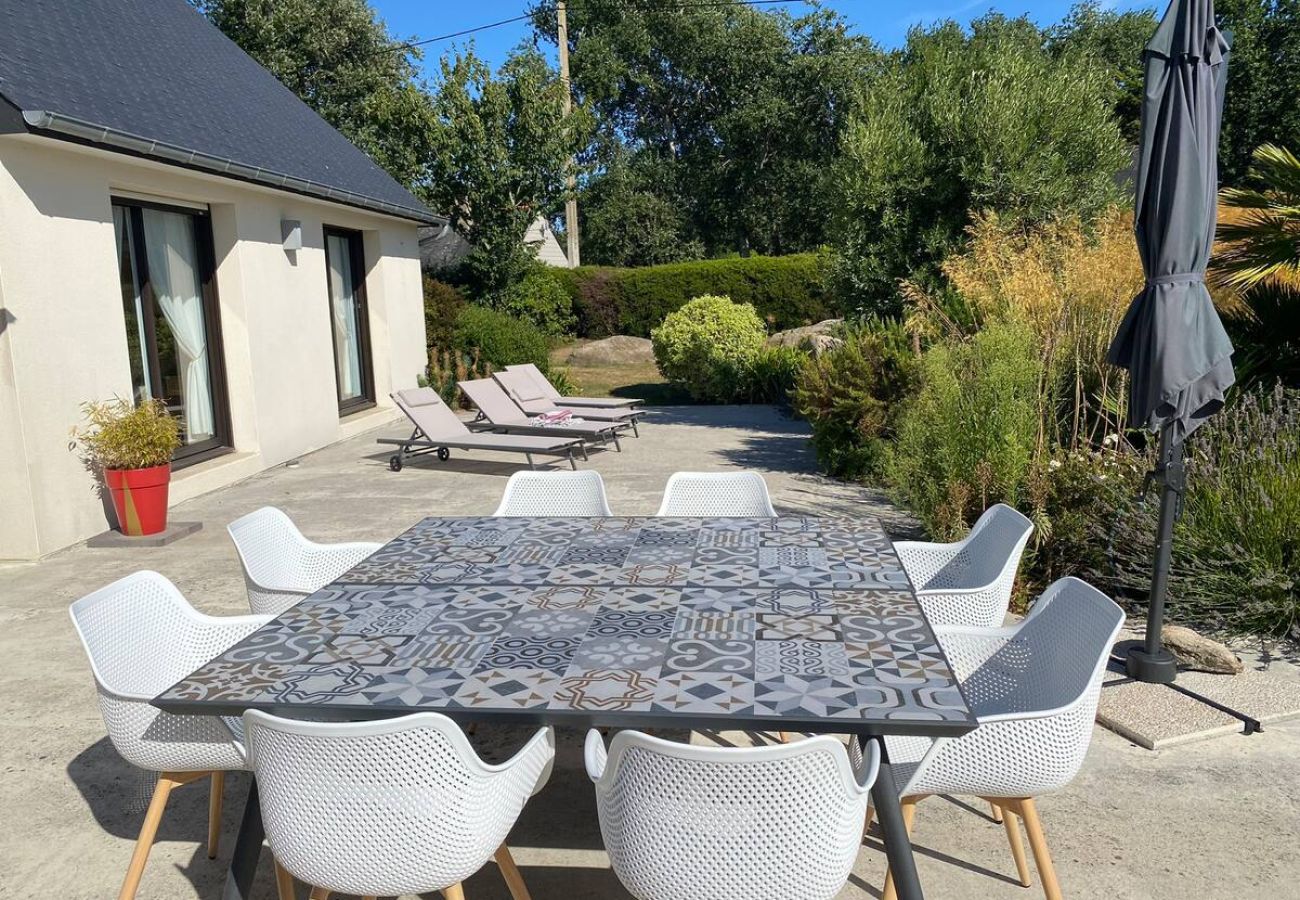 House in Trégastel - LA VILLA LES TEMPS MODERNES