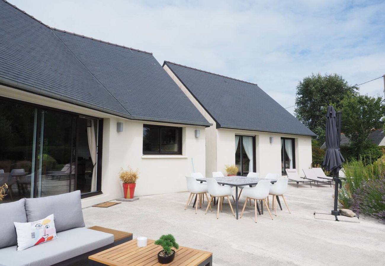 House in Trégastel - LA VILLA LES TEMPS MODERNES
