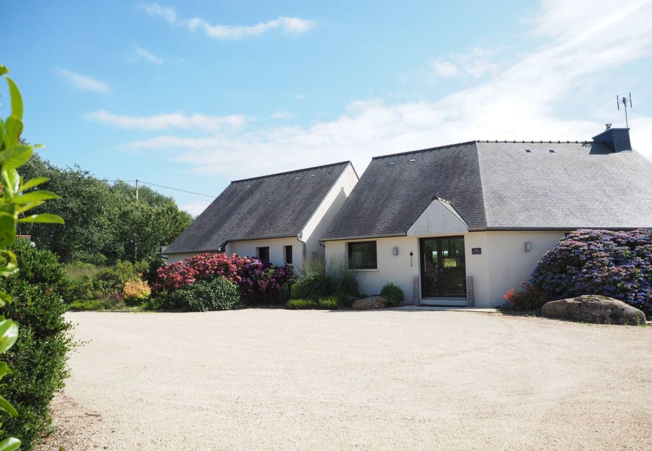 House in Trégastel - LA VILLA LES TEMPS MODERNES