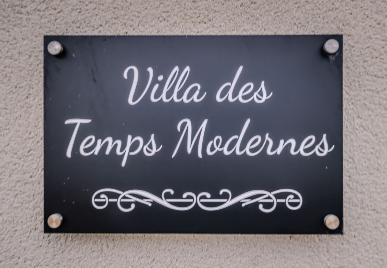 House in Trégastel - LA VILLA LES TEMPS MODERNES House in Trégastel - LA VILLA LES TEMPS MODERNES