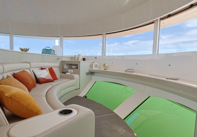 Boat in Trébeurden - Anthénea • Suite flottante avec vue mer à 360° 