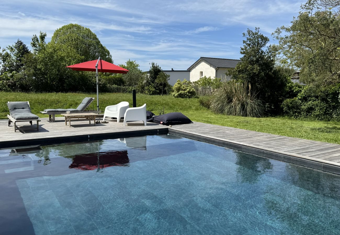 House in Trébeurden - Villa Koad - piscine privée