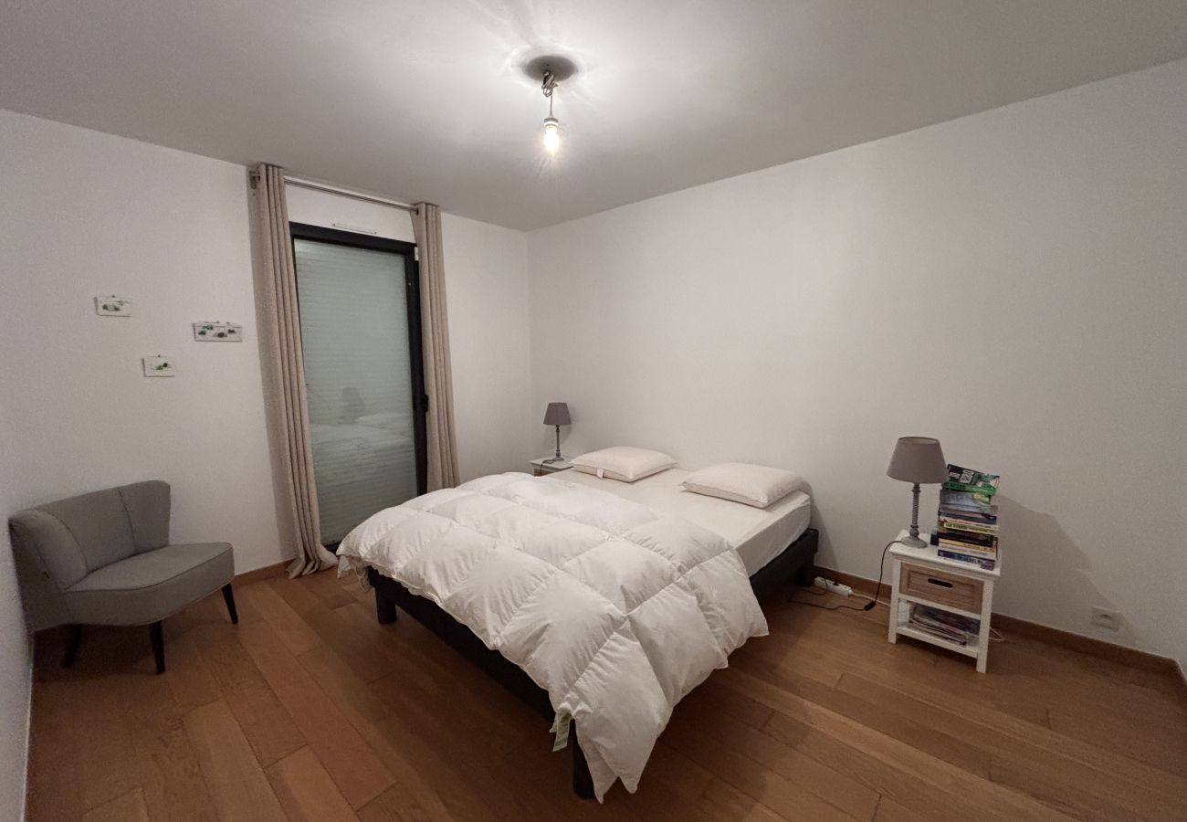 Villa in Trébeurden - le jardin face à la mer