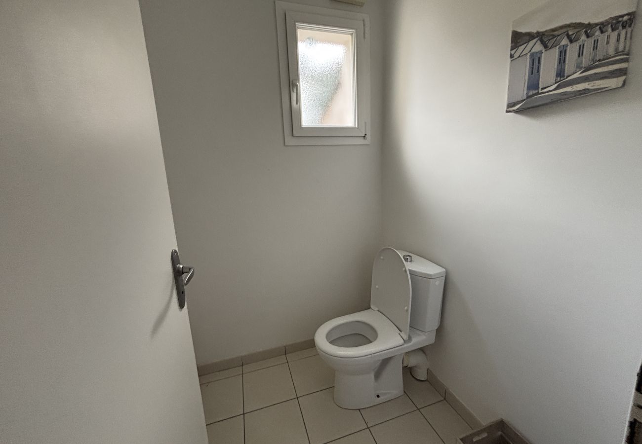 Villa in Trébeurden - le jardin face à la mer