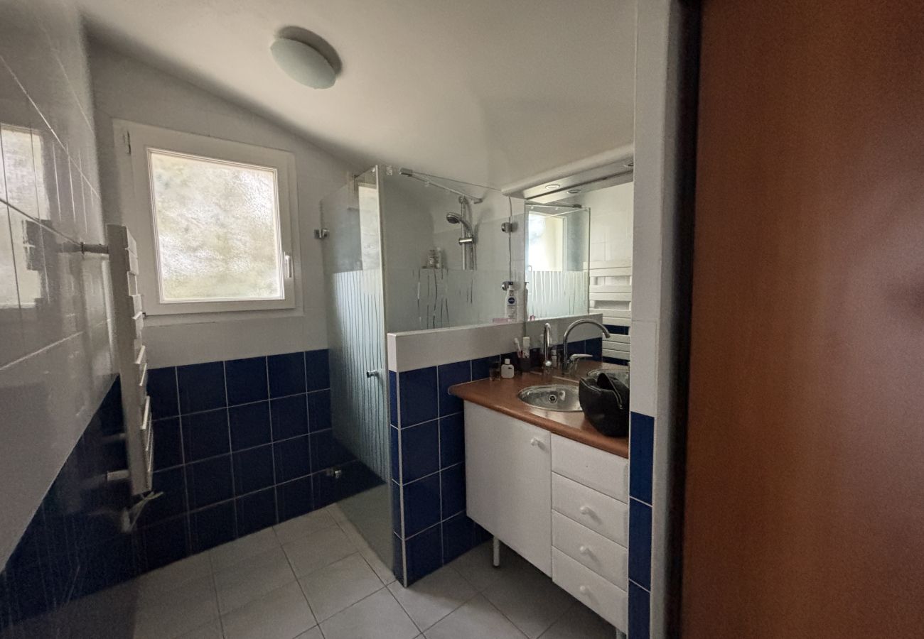 Villa in Trébeurden - le jardin face à la mer