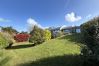 Villa in Trébeurden - le jardin face à la mer