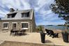 House in Penvénan - La maison de Pellinec - seule face à la mer