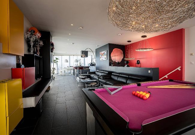 Villa à Penvénan - Villa Bellevue · Vue Panoramique Flipper, Billard, Villa à Penvénan - Villa Bellevue · Vue Panoramique Flipper, Billard,