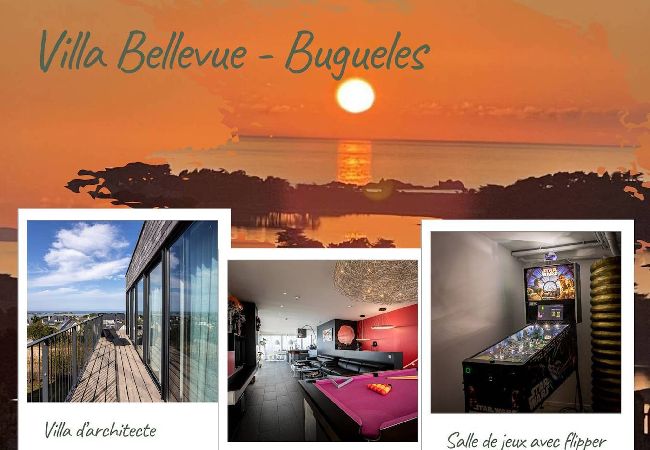 Villa à Penvénan - Villa Bellevue · Vue Panoramique Flipper, Billard, Villa à Penvénan - Villa Bellevue · Vue Panoramique Flipper, Billard,