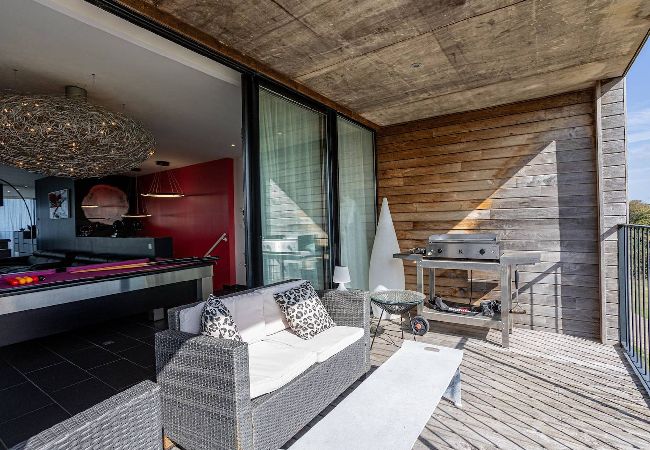 Villa à Penvénan - Villa Bellevue · Vue Panoramique Flipper, Billard, Villa à Penvénan - Villa Bellevue · Vue Panoramique Flipper, Billard,