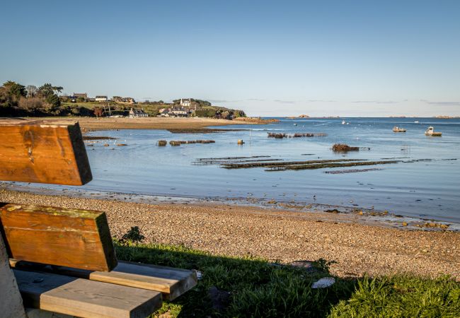 Villa à Penvénan - Villa Bellevue · Vue Panoramique Flipper, Billard, Villa à Penvénan - Villa Bellevue · Vue Panoramique Flipper, Billard,