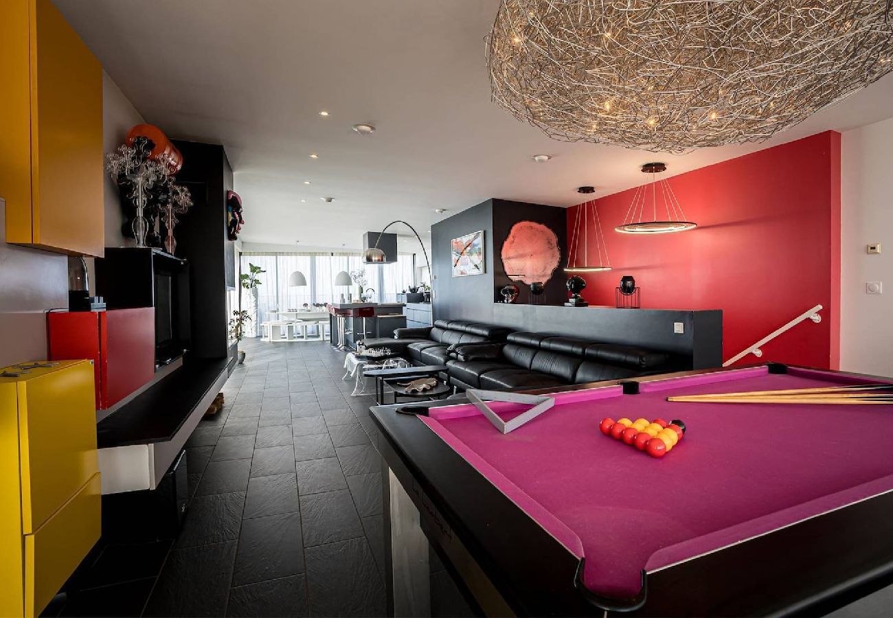 Villa à Penvénan - Villa Bellevue · Vue Panoramique Flipper, Billard,