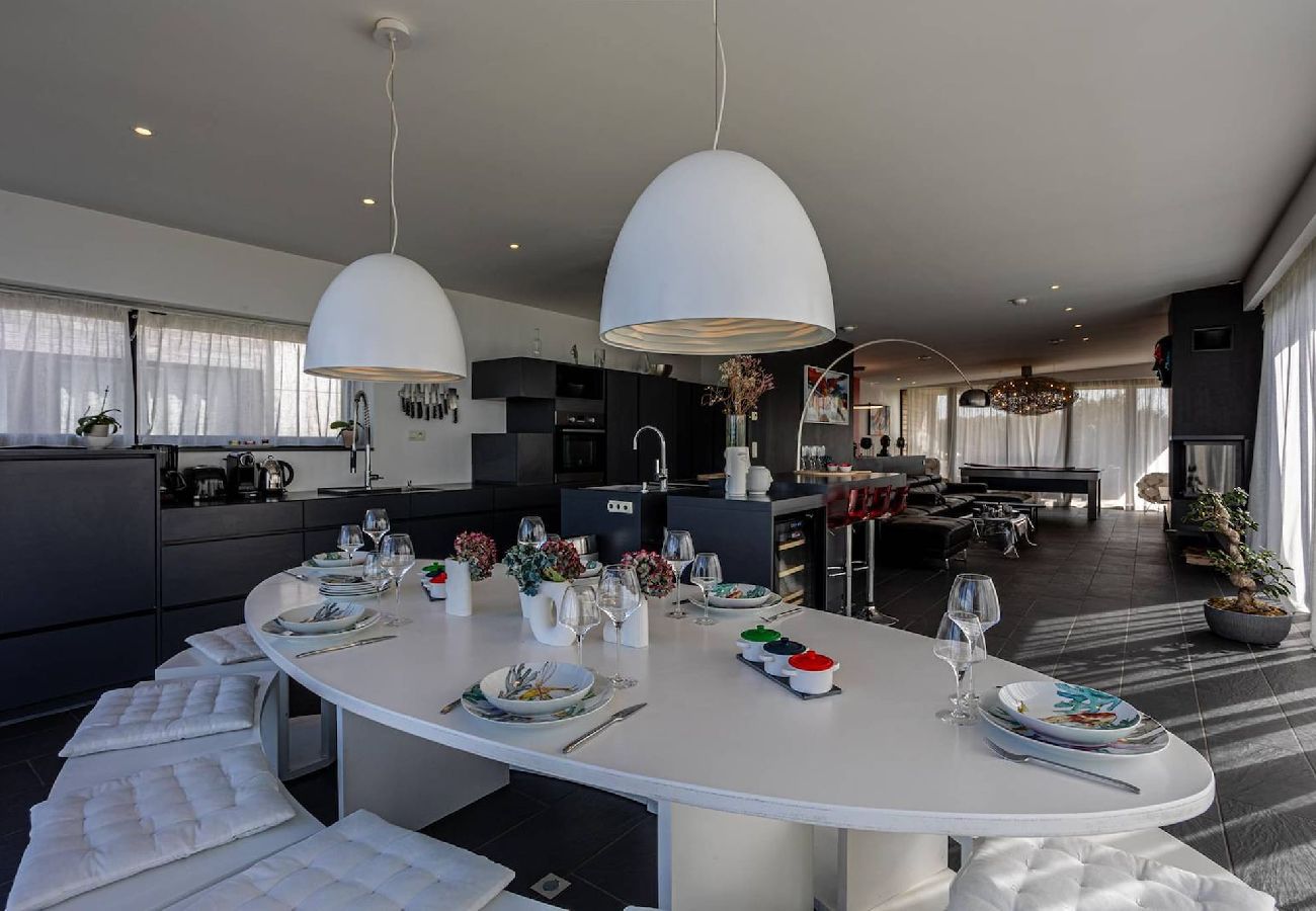 Villa à Penvénan - Villa Bellevue · Vue Panoramique Flipper, Billard,