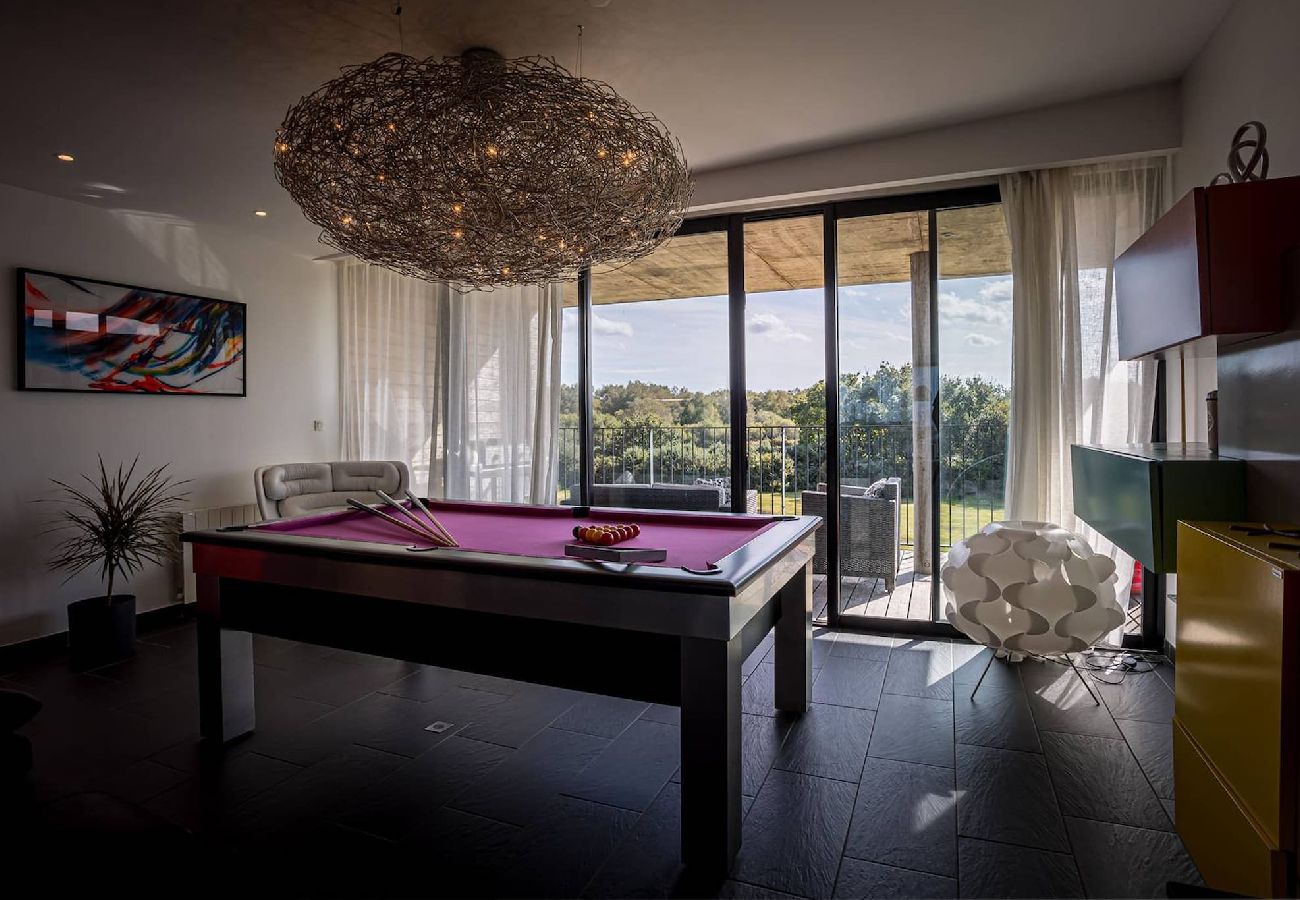 Villa à Penvénan - Villa Bellevue · Vue Panoramique Flipper, Billard,