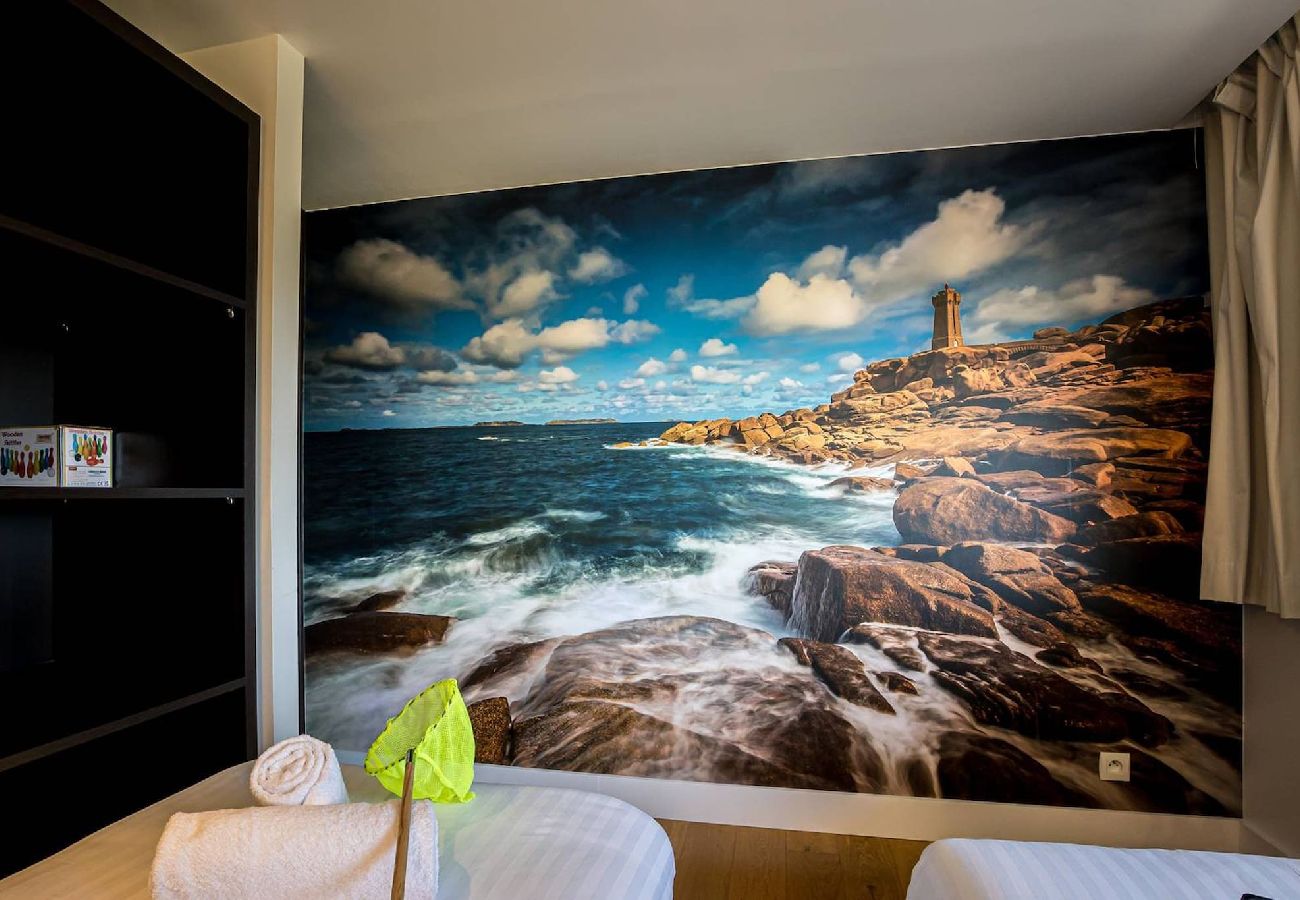 Villa à Penvénan - Villa Bellevue · Vue Panoramique Flipper, Billard,