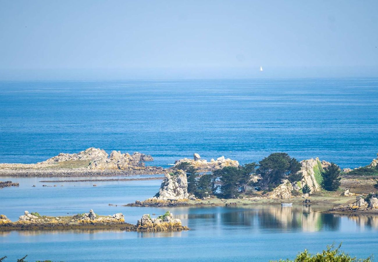Villa à Penvénan - Villa Bellevue · Vue Panoramique Flipper, Billard,
