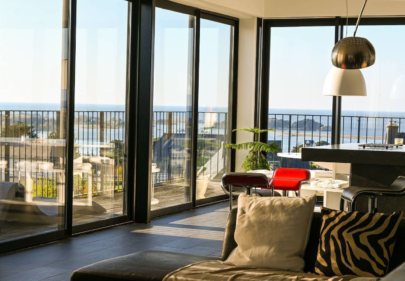 Villa à Penvénan - Villa Bellevue · Vue Panoramique Flipper, Billard,
