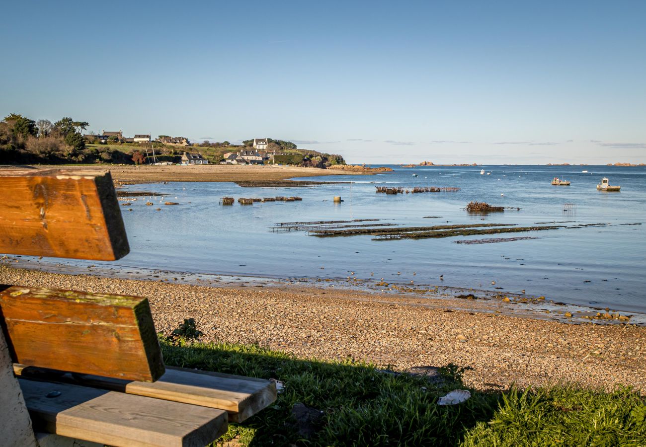 Villa à Penvénan - Villa Bellevue · Vue Panoramique Flipper, Billard,