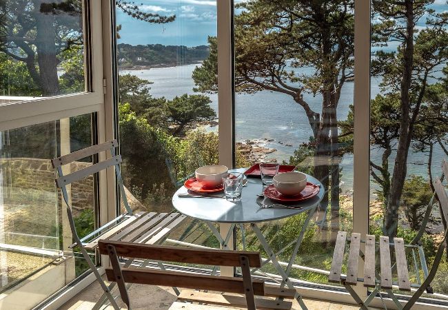 Maison à Perros-Guirec - La loge · location vue mer à Perros Guirec Maison à Perros-Guirec - La loge · location vue mer à Perros Guirec