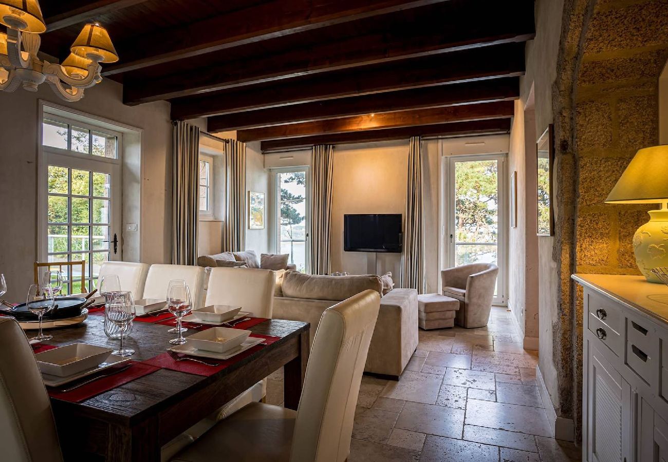 Maison à Perros-Guirec - La loge · La Loge House overlooking the sea in Per