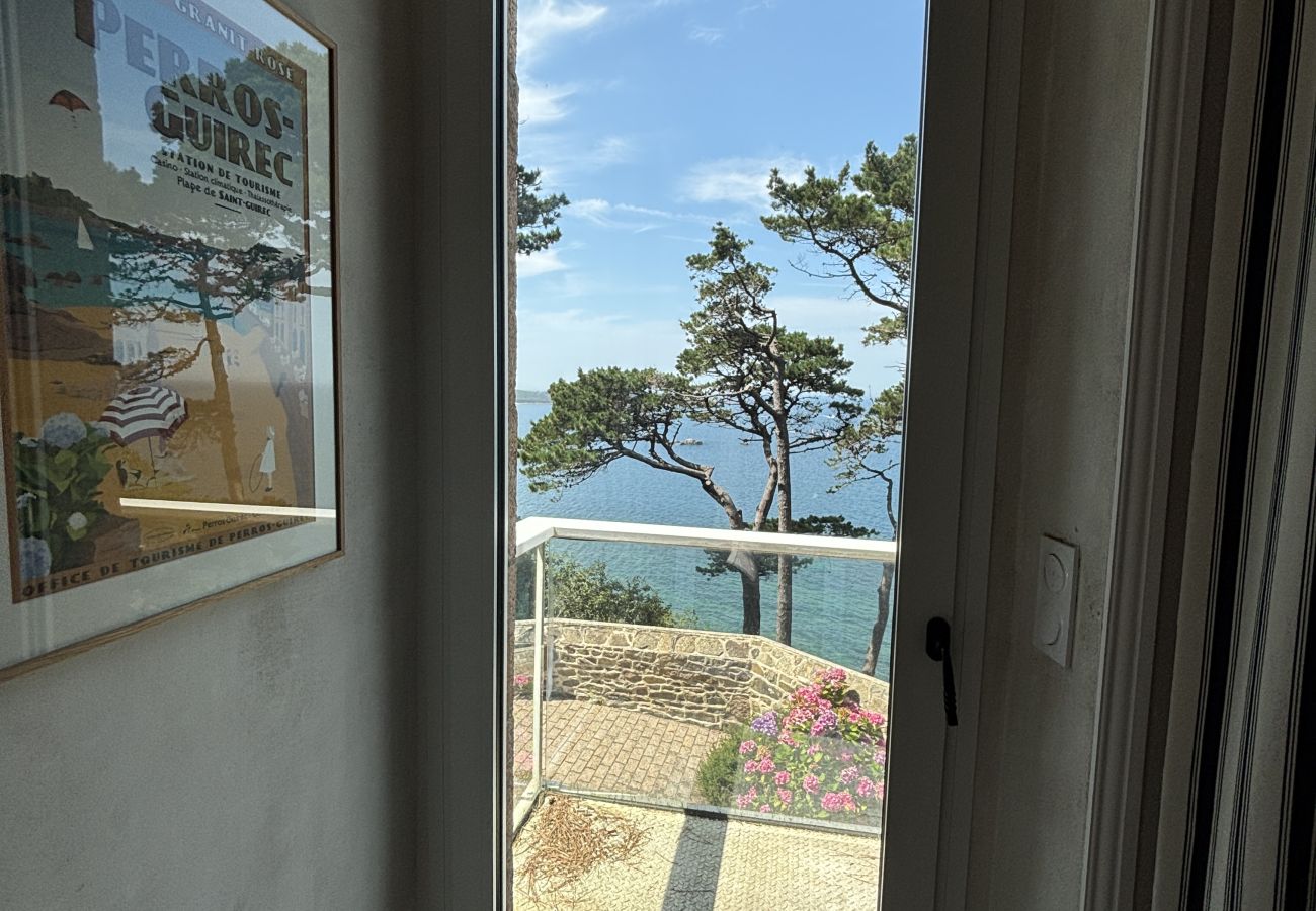 Maison à Perros-Guirec - La loge · location vue mer à Perros Guirec