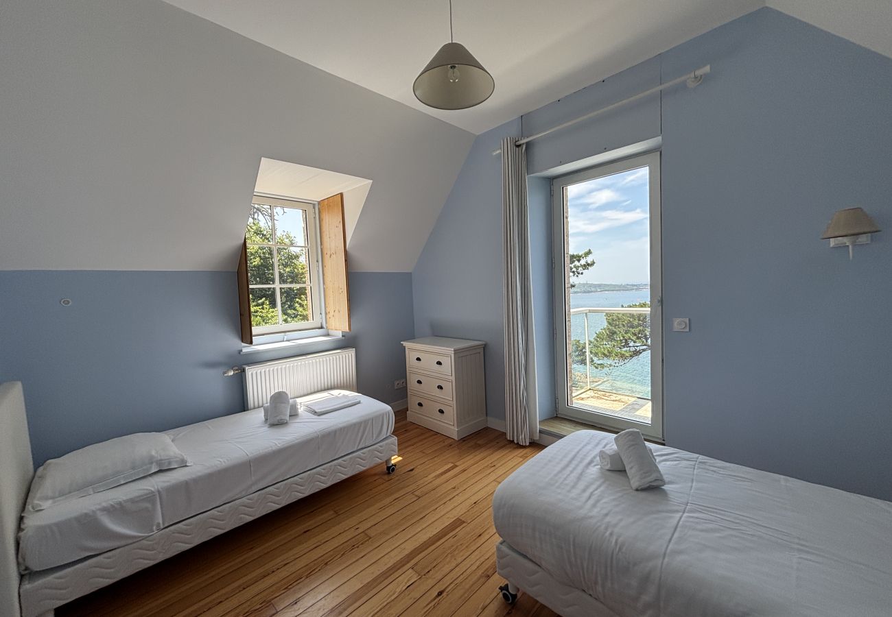 Maison à Perros-Guirec - La loge · location vue mer à Perros Guirec