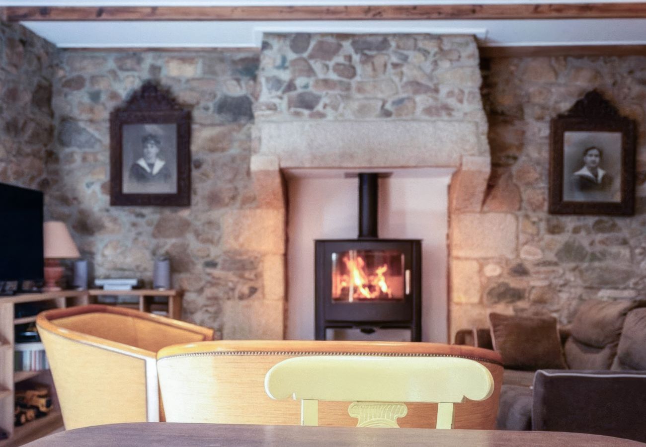 Maison à Plougrescant - ty gouermel · Ty Gouermel Location Bretagne Lots o