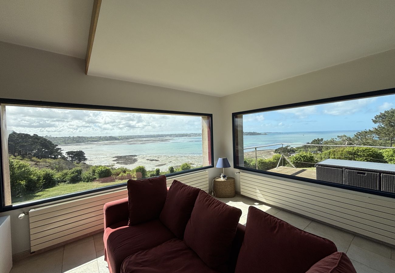 Maison à Trélévern - villa port l´épine · La villa de port l´épine Vue