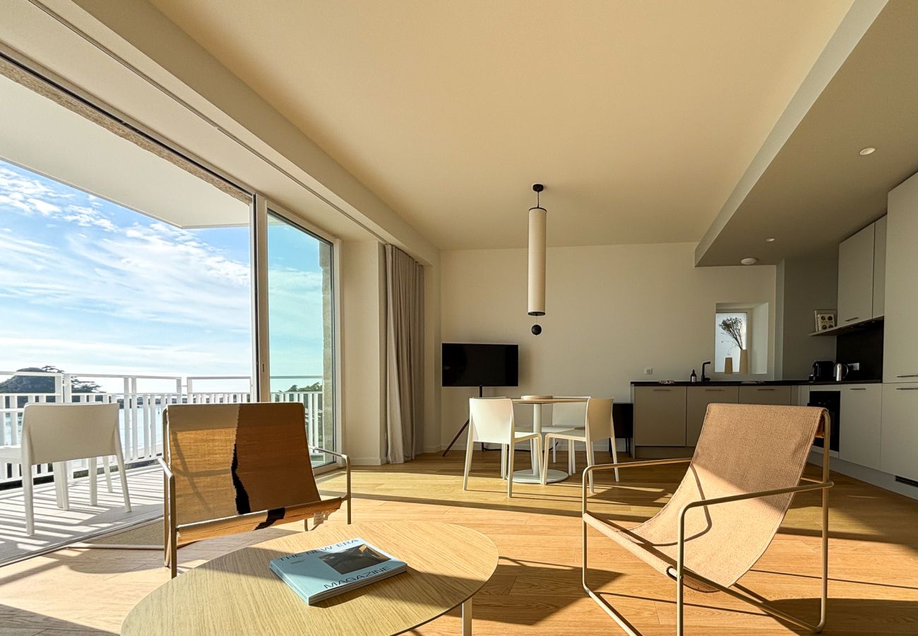 Hébergement confort avec vue mer