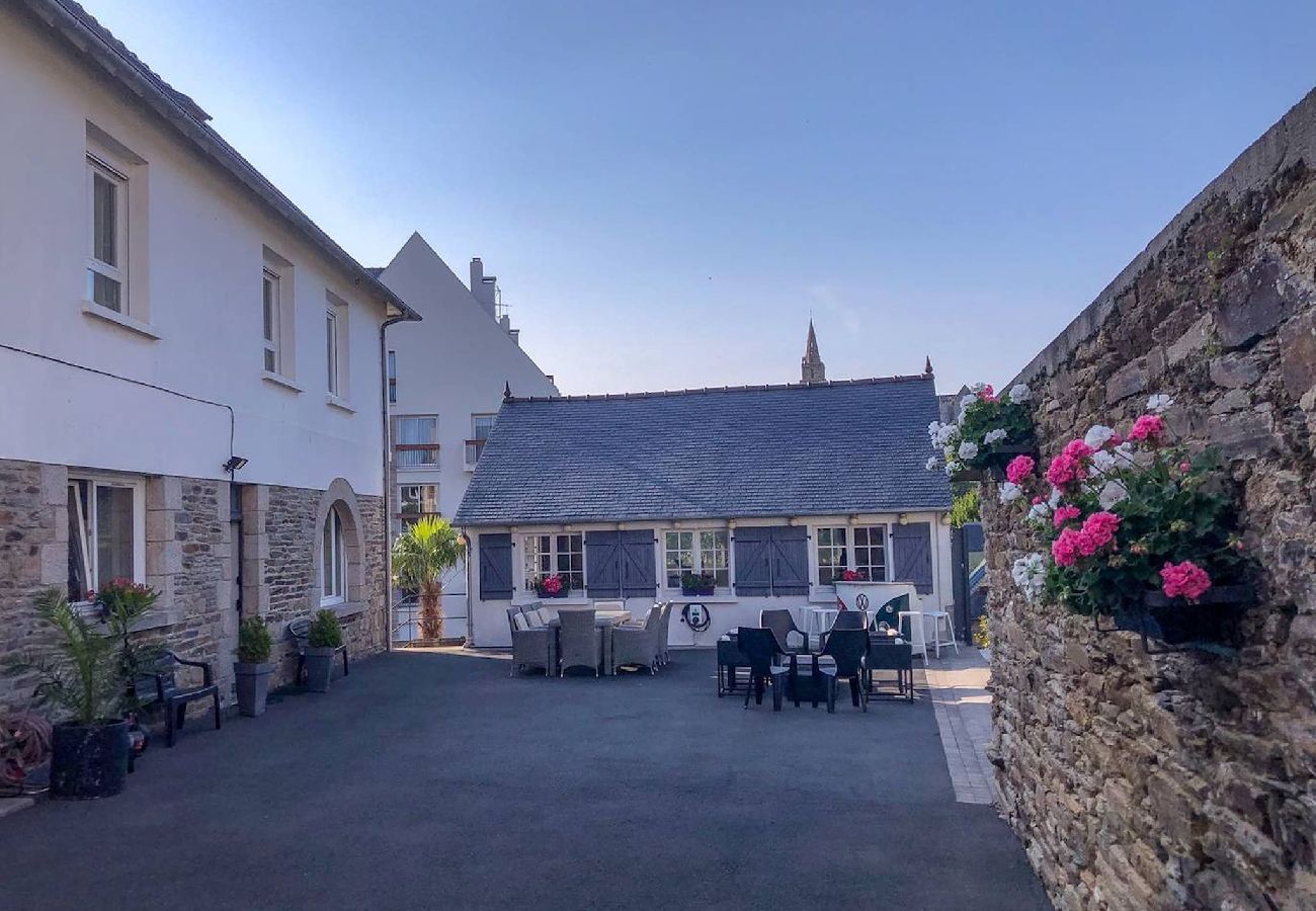 Maison à Lannion - la maison du centre - location en bretagne