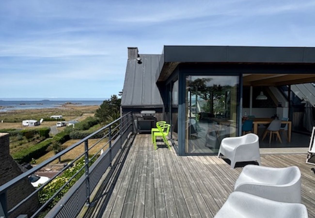Maison à Penvénan - Grande dune · Grande Dune Sea view rental in Port