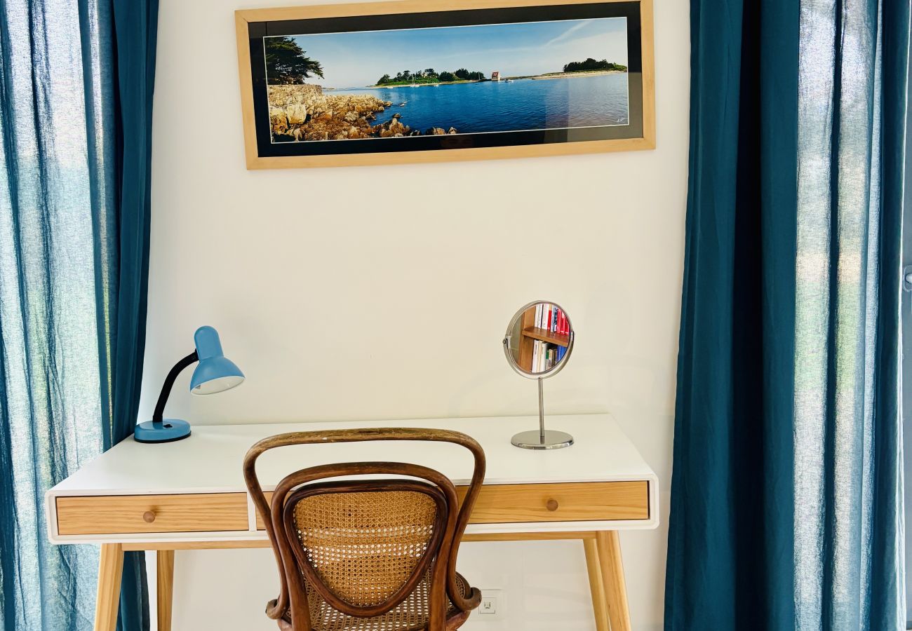 Maison à Penvénan - Grande dune · Grande Dune Sea view rental in Port