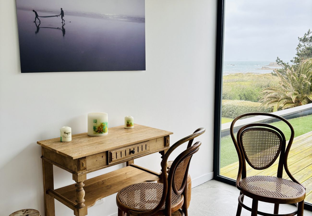 Maison à Penvénan - Grande dune · Grande Dune Sea view rental in Port