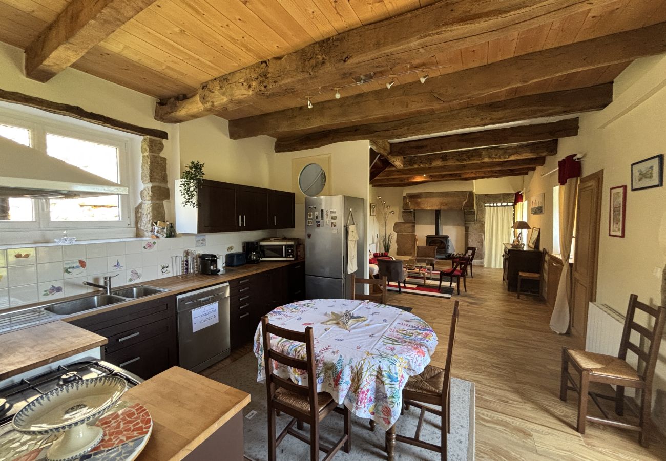 Maison à Trébeurden - Le hameau de figezenn - location Trébeurden