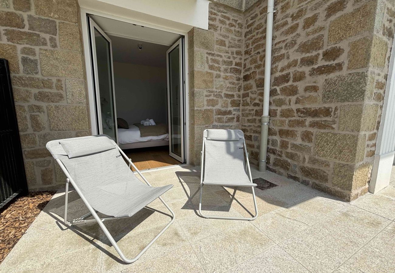 Appartement bord de mer Trébeurden