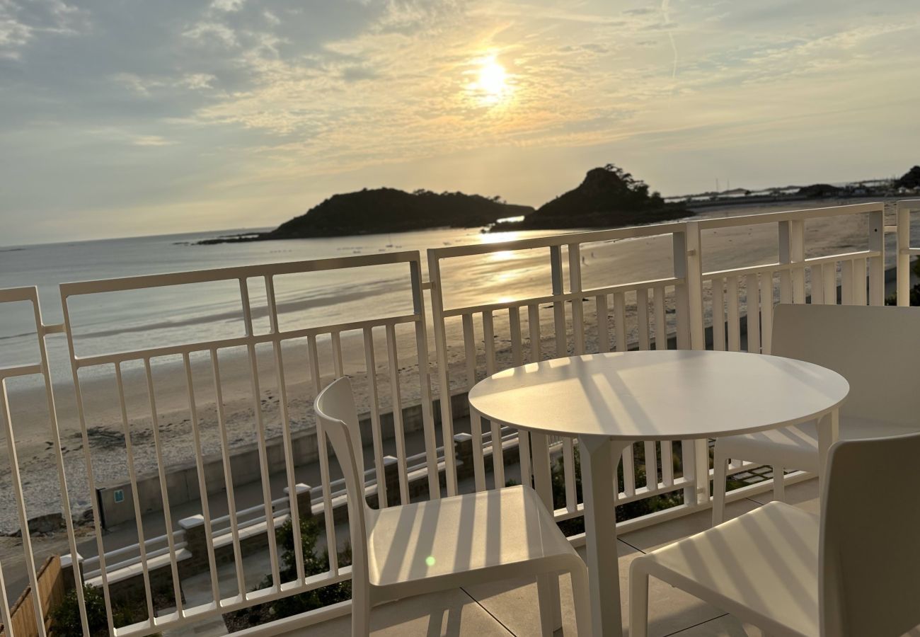 Accès direct à la plage