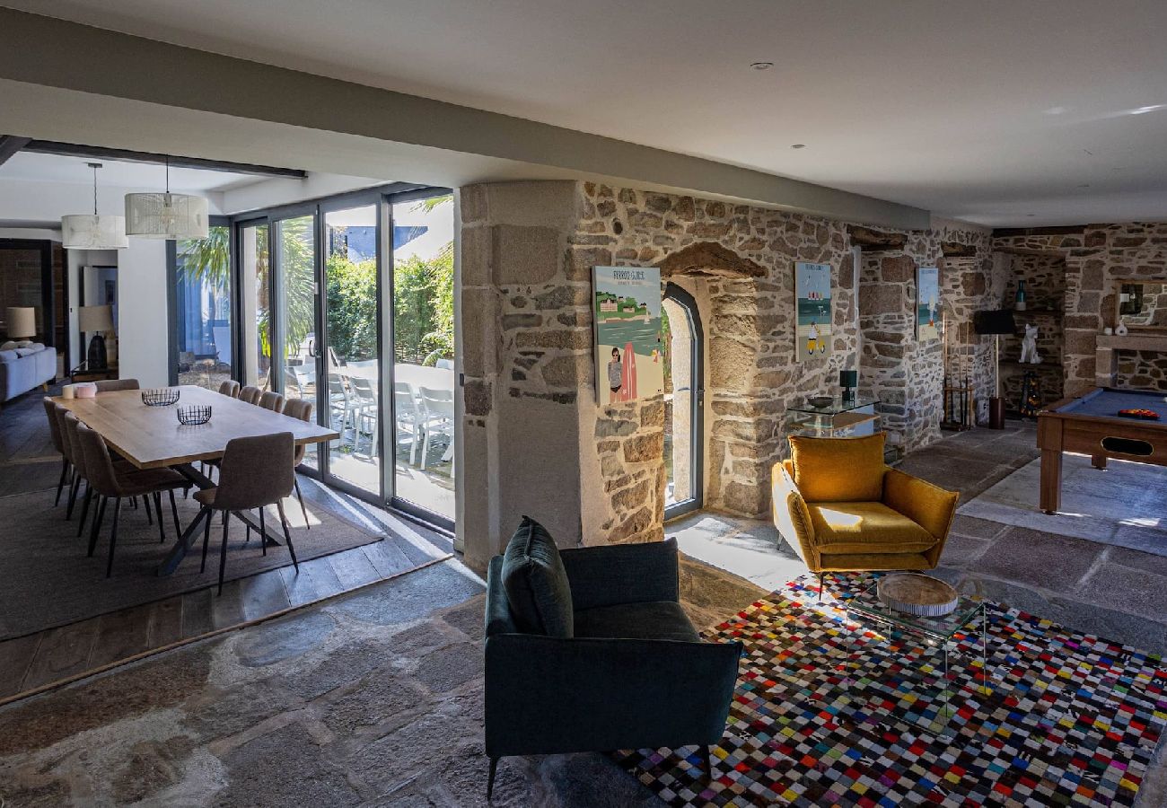 Villa à Perros-Guirec - La villa du port · La villa du port - pool and spa