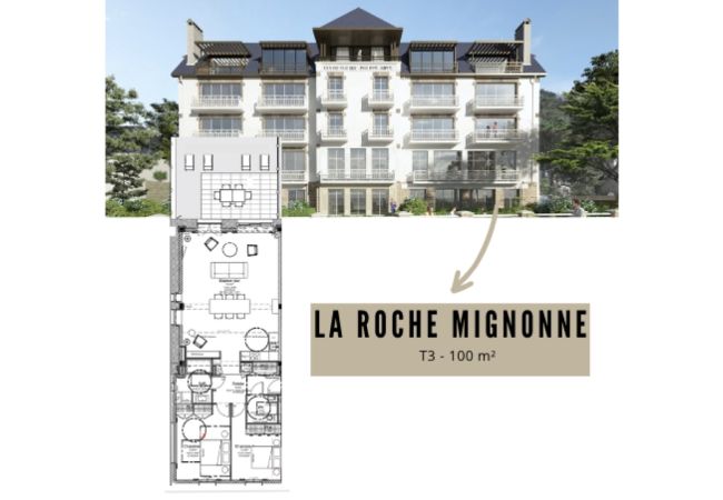 Appartement à Trébeurden - LA ROCHE MIGNONNE T3 · T3 Beach access and indoor Appartement à Trébeurden - LA ROCHE MIGNONNE T3 · T3 Beach access and indoor