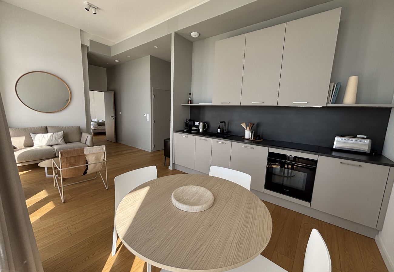 Appartement à Trébeurden - Le castel T2 · T2 Luxury Apartment with Sea View a
