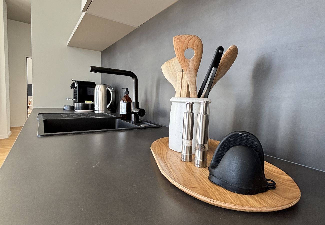 Appartement à Trébeurden - Le castel T2 · T2 Luxury Apartment with Sea View a