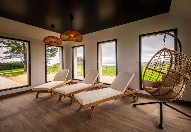 Villa à Plouézec - Le Clos Minard - villa avec piscine Villa à Plouézec - Le Clos Minard - villa avec piscine