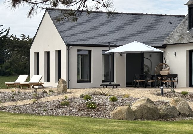 Villa à Plouézec - Le Clos Minard - villa avec piscine Villa à Plouézec - Le Clos Minard - villa avec piscine